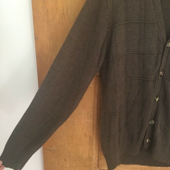 VTG Oscar de la Renta Unisex cardigan sweater - Picture 4 of 8